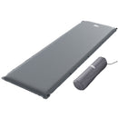 Weisshorn Self Inflating Mattress Camping Sleeping Mat Air Bed Pad Single Grey - RnR Galore