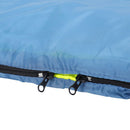 Weisshorn Sleeping Bag Double Bags Thermal Camping Hiking Tent Grey - 5°C - RnR Galore