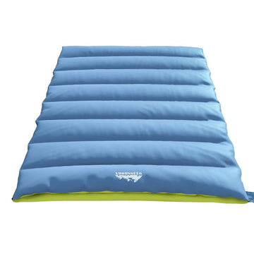 Weisshorn Sleeping Bag Double Bags Thermal Camping Hiking Tent Grey - 5°C - RnR Galore