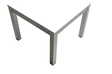 White Square Table - RnR Galore