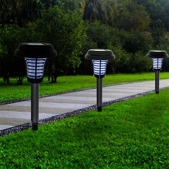 Wireless Solar - Powered Mosquito Killer Lamp (Black) - RnR Galore