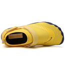 Women Water Shoes Barefoot Quick Dry Aqua Sports Shoes - Yellow Size EU39 = US6 - RnR Galore