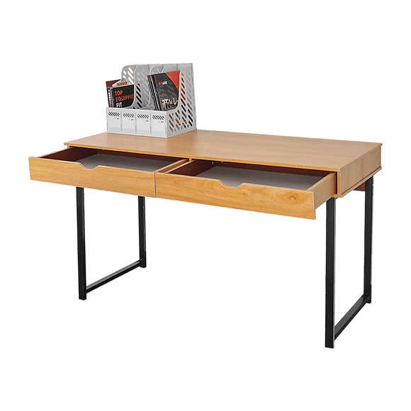 Wood Computer Desk PC Laptop Table Gaming Desk Home Office Study Furniture - RnR Galore