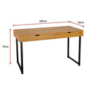 Wood Computer Desk PC Laptop Table Gaming Desk Home Office Study Furniture - RnR Galore