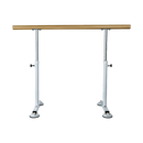 Wooden Portable Ballet Bar Stretch Barre Dance Bar 1.5M Freestanding Ballet Bar - RnR Galore