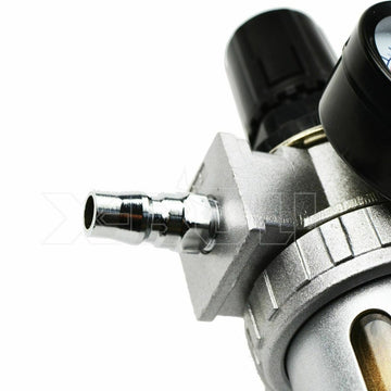 X - BULL Air Compressor Moisture Filter Water Trap Filter Regulator Mount Fitting - RnR Galore