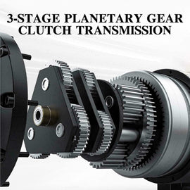 X - BULL Electric Winch 12V 5000LBS Wireless 15.2M Steel Cable ATV UTV 4WD Boat - RnR Galore