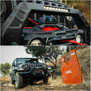 X - BULL Electric Winch 12V Synthetic Rope Wireless 14500LB Remote 4X4 4WD Boat - RnR Galore