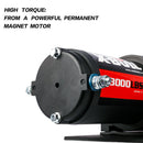 X - BULL Electric Winch 12V Wireless 3000lbs/1360kg Synthetic Rope BOAT ATV 4WD - RnR Galore