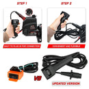 X - BULL Electric Winch 6000LBS 12V BOAT Synthetic Rope Wireless Remote 4WD ATV UTV - RnR Galore