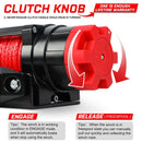 X - BULL Electric Winch 6000LBS 12V BOAT Synthetic Rope Wireless Remote 4WD ATV UTV - RnR Galore