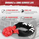 X - BULL Recovery Kit Kinetic Recovery Rope With Hitch Receiver 5T Recovery Receiver - RnR Galore