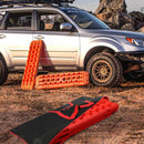 X - BULL Recovery tracks Carry Bag 4x4 Extraction Tred Bag Black - RnR Galore