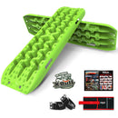 X - BULL Recovery tracks kit Boards Sand Mud Trucks 6pcs strap mounting 4x4 Sand Snow Car green GEN3.0 - RnR Galore