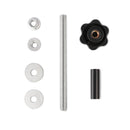 X - BULL Tracks Fixing Pins Mounting Kit Holders Roof Rack Mount Bracket 4WD 4x4 - RnR Galore