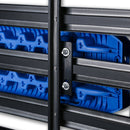 X - BULL Tracks Fixing Pins Mounting Kit Holders Roof Rack Mount Bracket 4WD 4x4 - RnR Galore