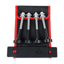 X - BULL Tracks Fixing Pins Mounting Kit Holders Roof Rack Mount Bracket 4WD 4x4 - RnR Galore