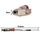 X - BULL Tyre Inflator with Pressure Gauge Heavy Duty Aluminium Die Cast Body 160PSI - RnR Galore