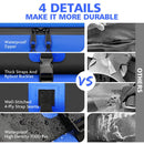 X - BULL Waterproof Car Roof Cargo Bag 595L Top Rack Carrier Luggage Storage Cube - RnR Galore