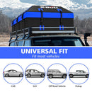 X - BULL Waterproof Car Roof Cargo Bag 595L Top Rack Carrier Luggage Storage Cube - RnR Galore