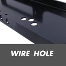 X - BULL Winch Mounting Plate Cradle 8000 - 13000lbs New Universal Truck TrailerATV - RnR Galore
