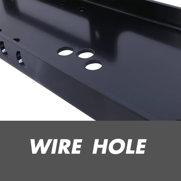 X - BULL Winch Mounting Plate Cradle 8000 - 13000lbs New Universal Truck TrailerATV - RnR Galore
