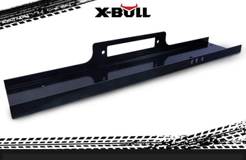 X - BULL Winch Mounting Plate Cradle 8000 - 13000lbs New Universal Truck TrailerATV - RnR Galore