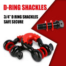 X - BULL Winch Recovery Kit Recovery tracks /Snatch Strap Off Road 4WD - RnR Galore