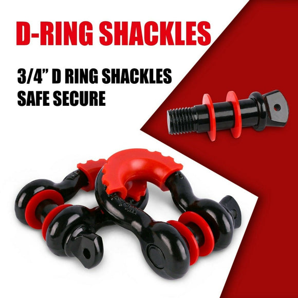 X - BULL Winch Recovery Kit Recovery tracks /Snatch Strap Off Road 4WD - RnR Galore