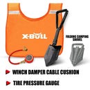 X - BULL Winch Recovery Kit Recovery tracks /Snatch Strap Off Road 4WD - RnR Galore