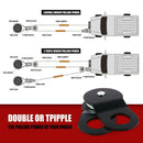 X - BULL Winch Recovery Kit Recovery tracks /Snatch Strap Off Road 4WD - RnR Galore