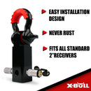X - BULL Winch Recovery Kit Recovery tracks /Snatch Strap Off Road 4WD - RnR Galore