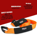 X - BULL Winch Recovery Kit Recovery tracks /Snatch Strap Off Road 4WD - RnR Galore