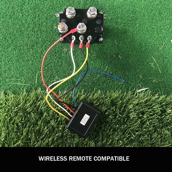 X - BULL Winch Solenoid Relay Controller 500A DC Switch 4WD 9500LBS - 17000LBS 4x4 - RnR Galore