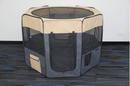 YES4PETS 75 cm Foldable Large Grey Dog Puppy Rabbit Soft Cat Cage Playpen Enclosure - RnR Galore