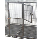 YES4PETS XXL Pet Dog Cat Cage Metal Crate Kennel Portable Puppy Cat Rabbit House - RnR Galore
